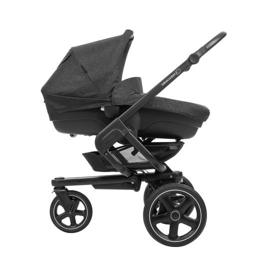 Nova 3 Roues Essential Graphite De Bebe Confort Poussettes Polyvalentes Aubert