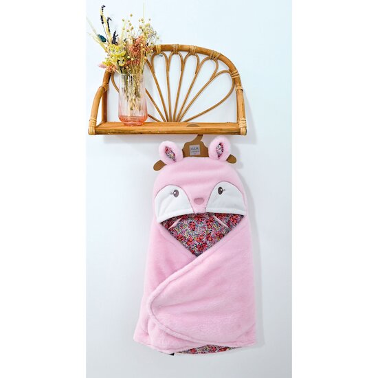 Boh'aime Nid d'ange Rose Petit Faon  de Doudou et Compagnie Boh'aime Nid d'ange Rose Petit Faon  de Doudou et Compagnie
