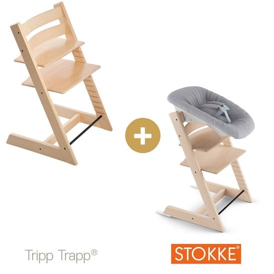 Chaise Tripp Trapp + Newborn set   de Stokke®