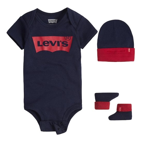 Ensemble classique Batwing Bleu marine  de Levi's Kids