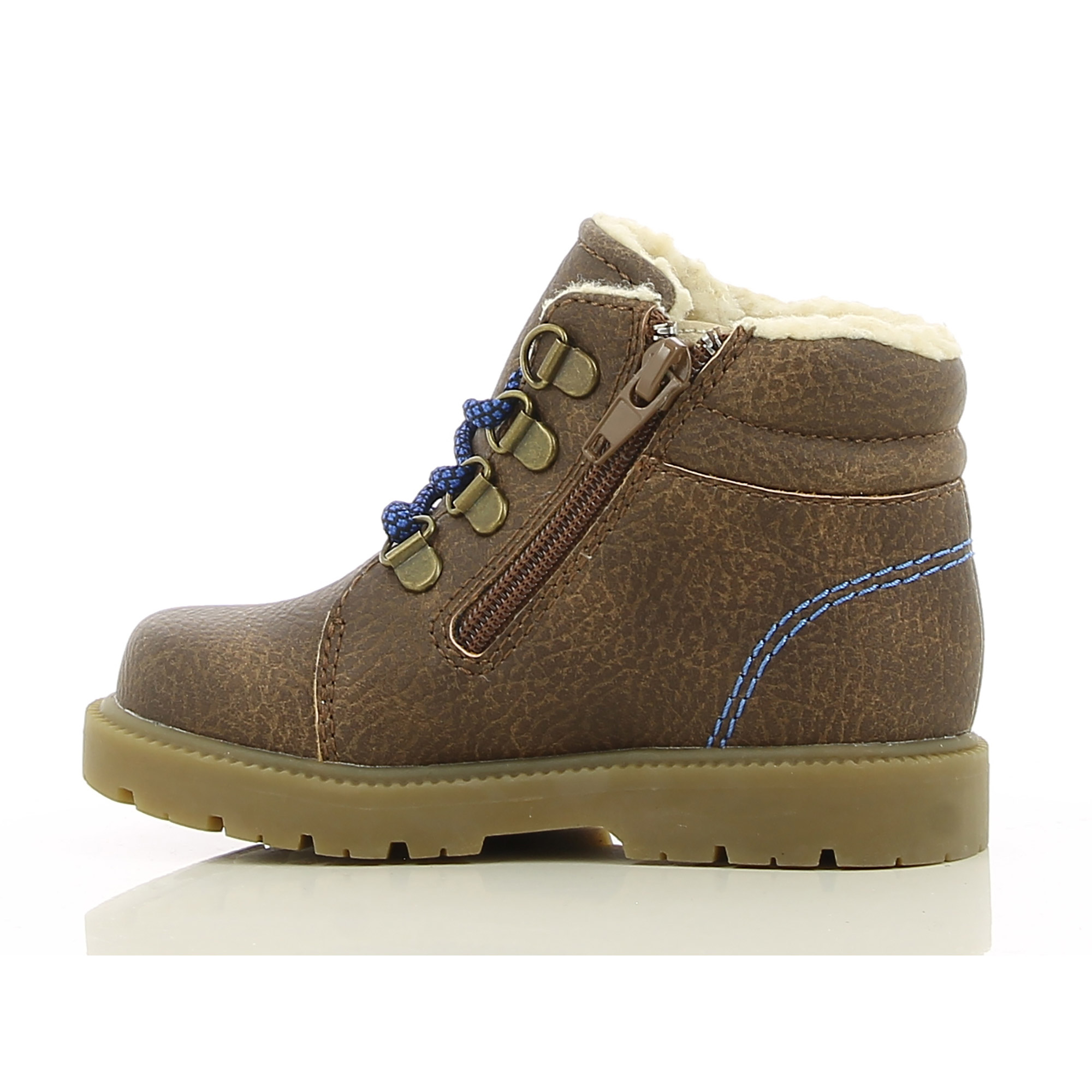 bottines fourrees garcon