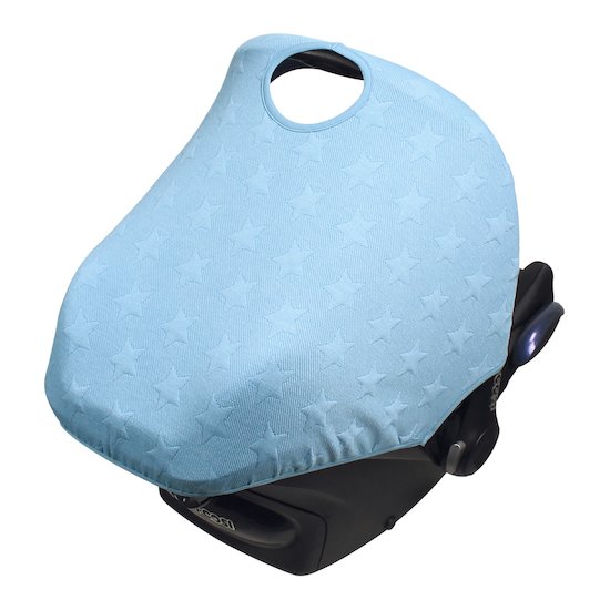 Hoody de siège 0+ Étoiles bleues  de Dooky