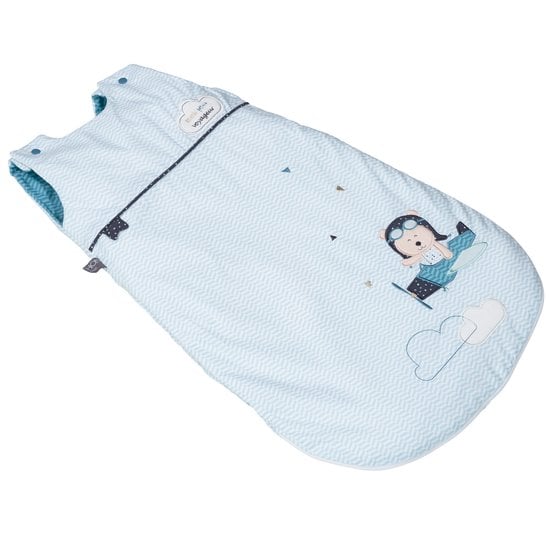 Lazare sac nid été Bleu 70 cm de Sauthon Baby's Sweet Home