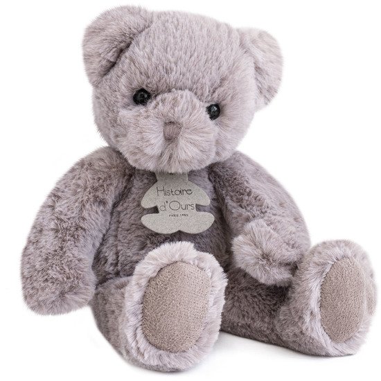 Histoire d'ours - Ours en Peluche Blanc - 25 cm