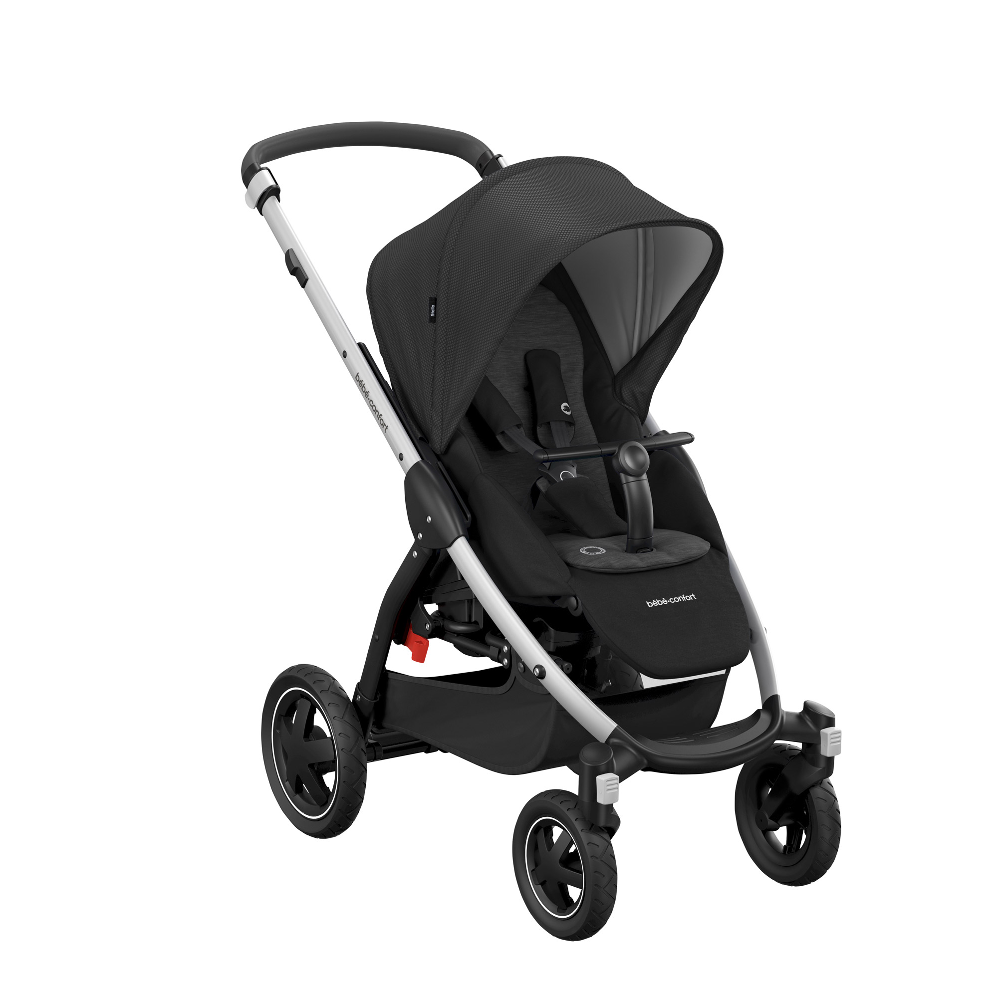 Stella Essential Black De Bebe Confort Poussettes Polyvalentes Aubert Stella Essential Black De Bebe Confort Poussettes Polyvalentes Aubert