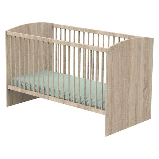 Access Lit bébé évolutif Bois 70 x 140 cm de Sauthon Baby's Sweet Home Access Lit bébé évolutif Bois 70 x 140 cm de Sauthon Baby's Sweet Home