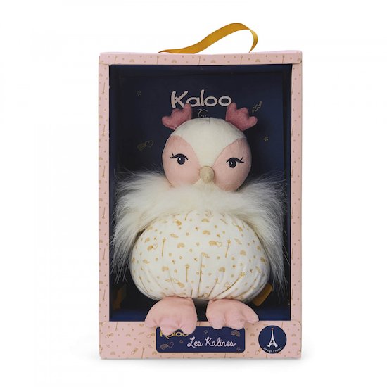 Peluche Luna, la Chouette  de Kaloo