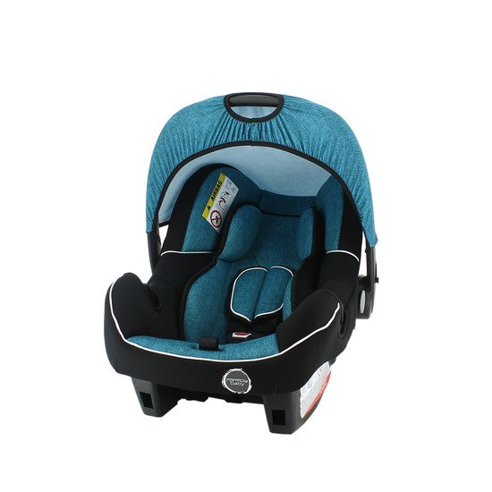 Siège auto Groupe 0+ Luxe bleu  de Formula Baby