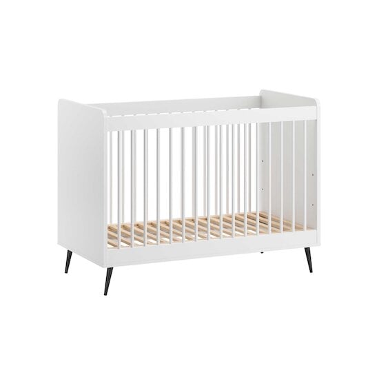 Blanca Lit bébé Blanc 60 x 120 cm de Vox Blanca Lit bébé Blanc 60 x 120 cm de Vox