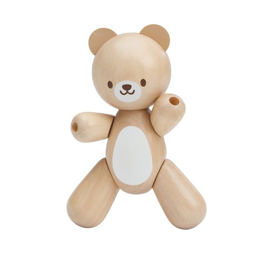 Ours en bois   de Plan Toys