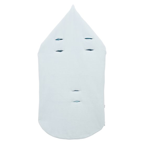 Petit Cocon Nid d'ange Bleu Air Taille unique de P'tit bisou Petit Cocon Nid d'ange Bleu Air Taille unique de P'tit bisou