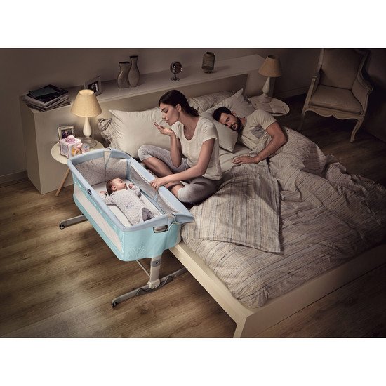 Berceau Chicco Next 2 Me Dream Luna de Chicco, Berceaux Aubert