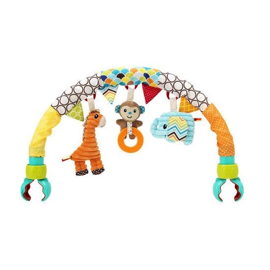 GoGaGa arche de poussette universelle Multicolore  de Infantino