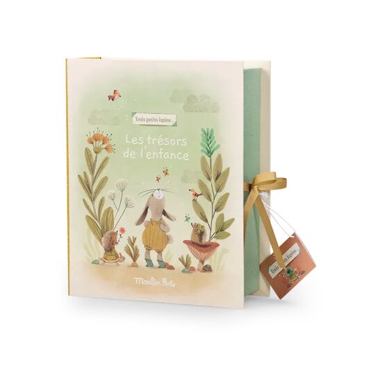 Coffret cadeau de naissance bébé, couleur Terracotta - Lapinoo KALOO