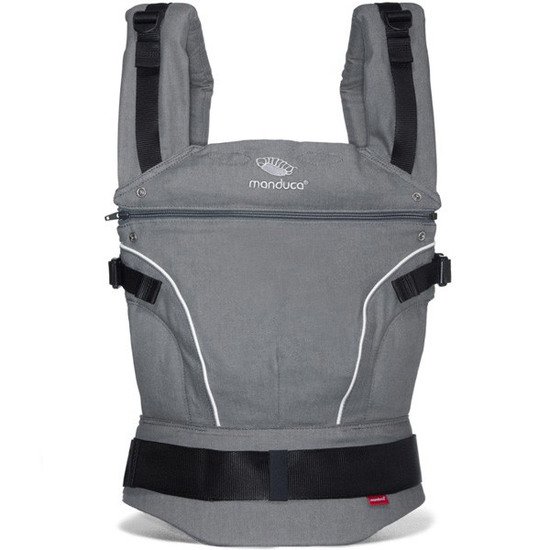 Porte bébé Manduca Dark Grey  de Manduca