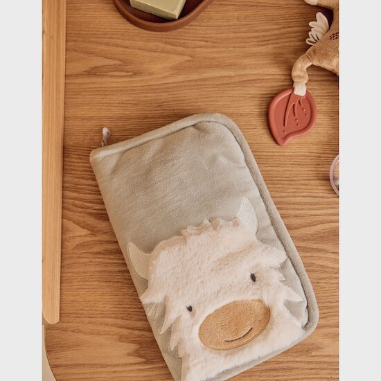 Protège carnet de santé Fluffy, Orso et Lily Fluffy  de Noukies