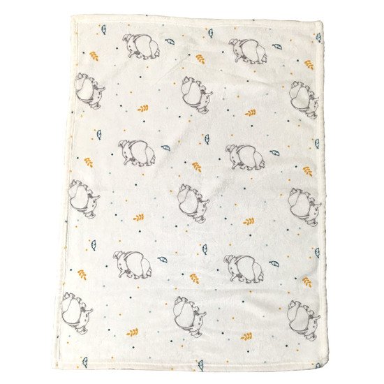 Animals Couverture 100x140 Dumbo 100 X 140 Cm De Disney Baby Couvertures Aubert