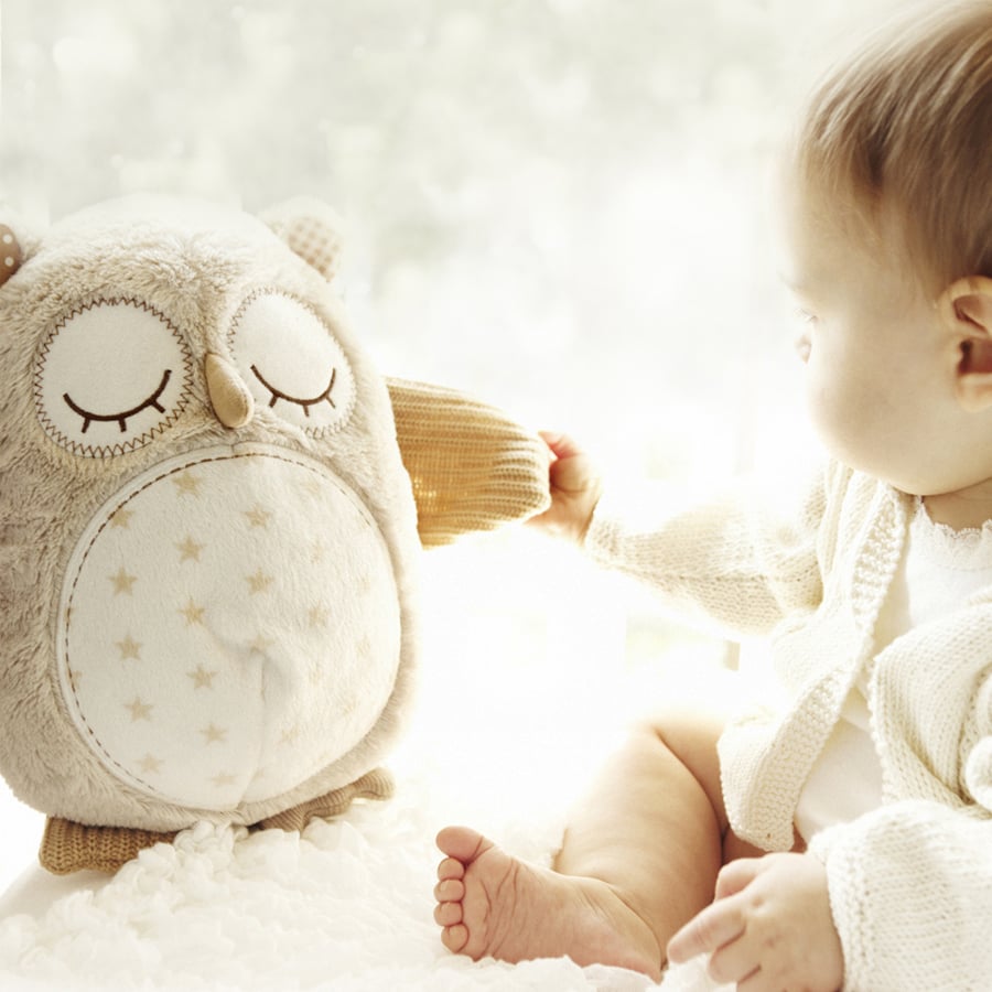 Peluches A Bruits Blancs Sensor Chouette De Cloud B Cloud B Aubert