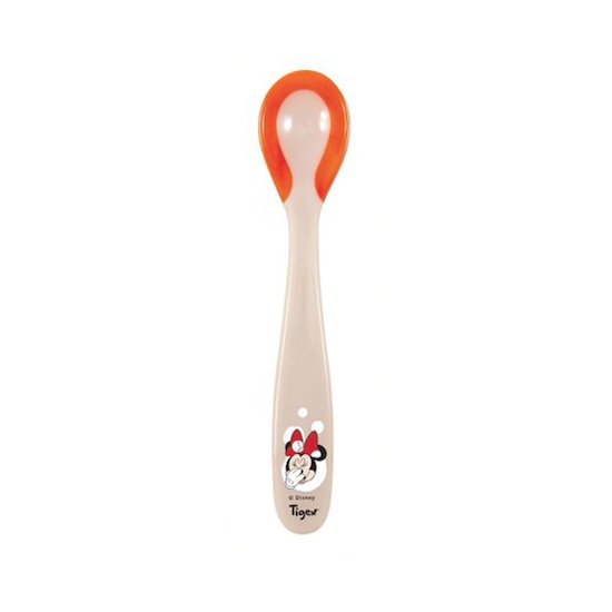 Cuillères thermosensibles Mickey & Minnie  de Tigex