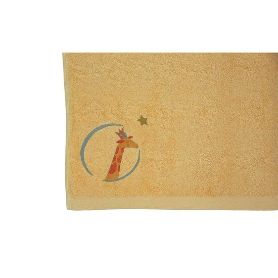 Serviette Girafe Vanille 70 x 140 cm de L'Oiseau Bateau