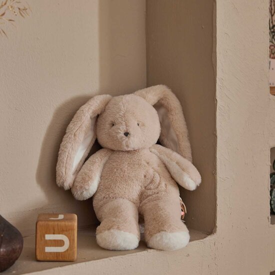 Bali, Moka & Snow Peluche Mini Lapin Moka 25 cm de Noukies Bali, Moka & Snow Peluche Mini Lapin Moka 25 cm de Noukies