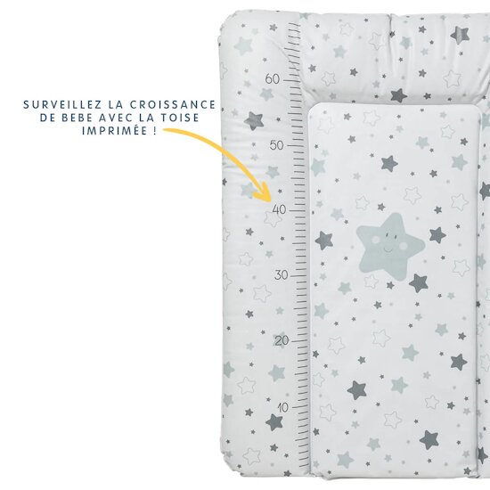 Matelas à langer Confort Etoiles  de Babycalin Matelas à langer Confort Etoiles  de Babycalin