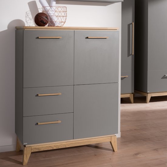 Sten meuble rangement Gris ardoise  de Paidi Sten meuble rangement Gris ardoise  de Paidi