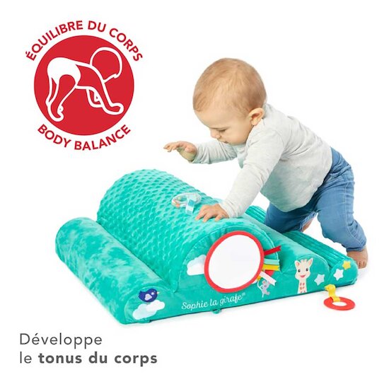 Nuage de motricité Vert  de Sophie La Girafe®