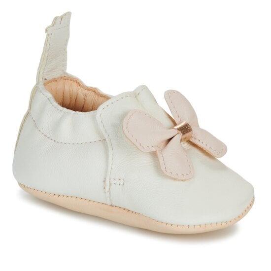 Chaussons My Blumoo Papillon Volant Blanc  de Easy Peasy