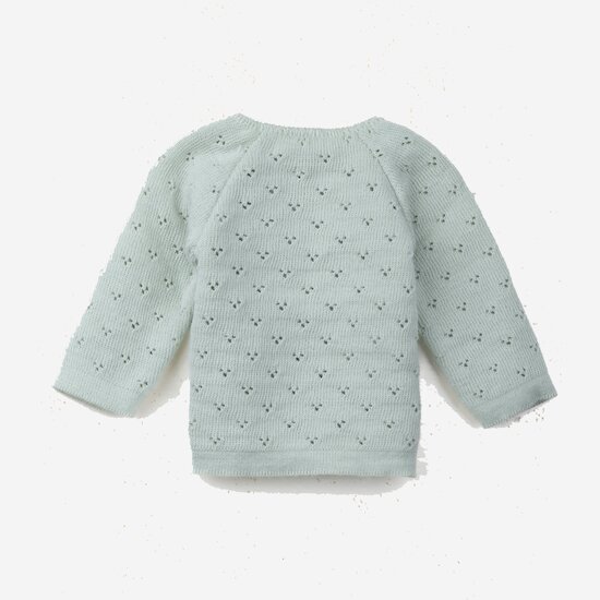 Brassière ajourée Vert  de P'tit bisou