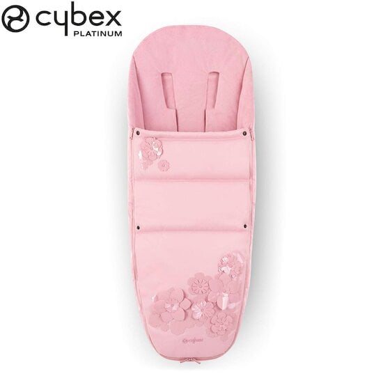 Chancelière Platinium Simply Flowers Rose  de CYBEX