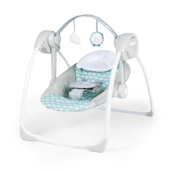 Babymoov Balancelle éléctrique bébé Swoon Evolution Curl White - 8  balancements - 5 vitesses & Trousse de Soin Bébé, Dès la naissance, 9  Accessoires dont Thermomètre bain, Thermomètre digital : : Bébé et  Puériculture