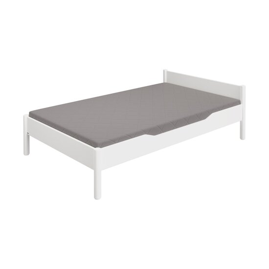 Ylvie Lit Junior Blanc craie 90 x 200 cm de Paidi