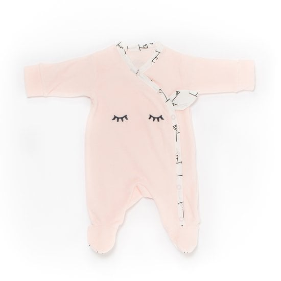 Lamamour pyjama Rose 00 mois de Nougatine