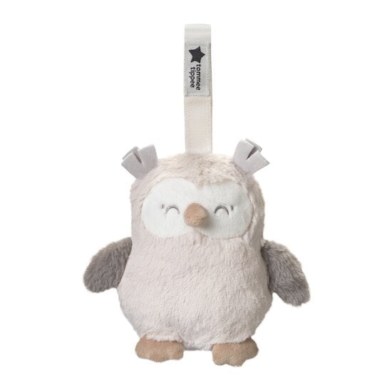 Peluche musicale de voyage Mini Grofriend Ollie la Chouette  de Tommee Tippee