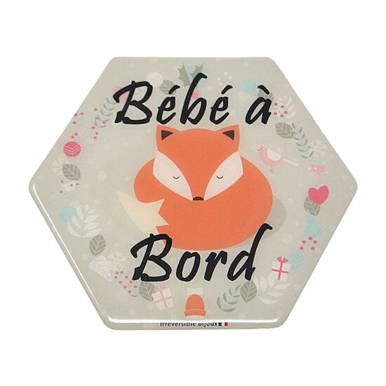 Bewudy Lot de 2 panneaux d'avertissement « Baby on Board » pour voiture avec  ventouses, autocollant bébé à bord pour voiture réutilisable - Jaune  (éléphant) : : Bébé et Puériculture