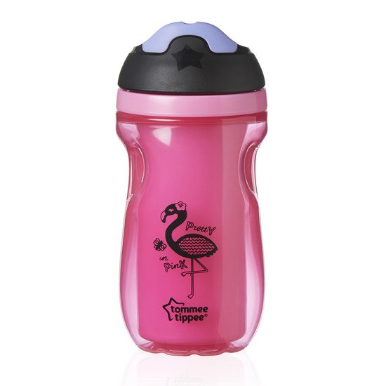 Tasse à bec isotherme 12m+ Flamant rose  de Tommee Tippee