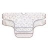 Lot de 2 bavoirs manches longues avec poche