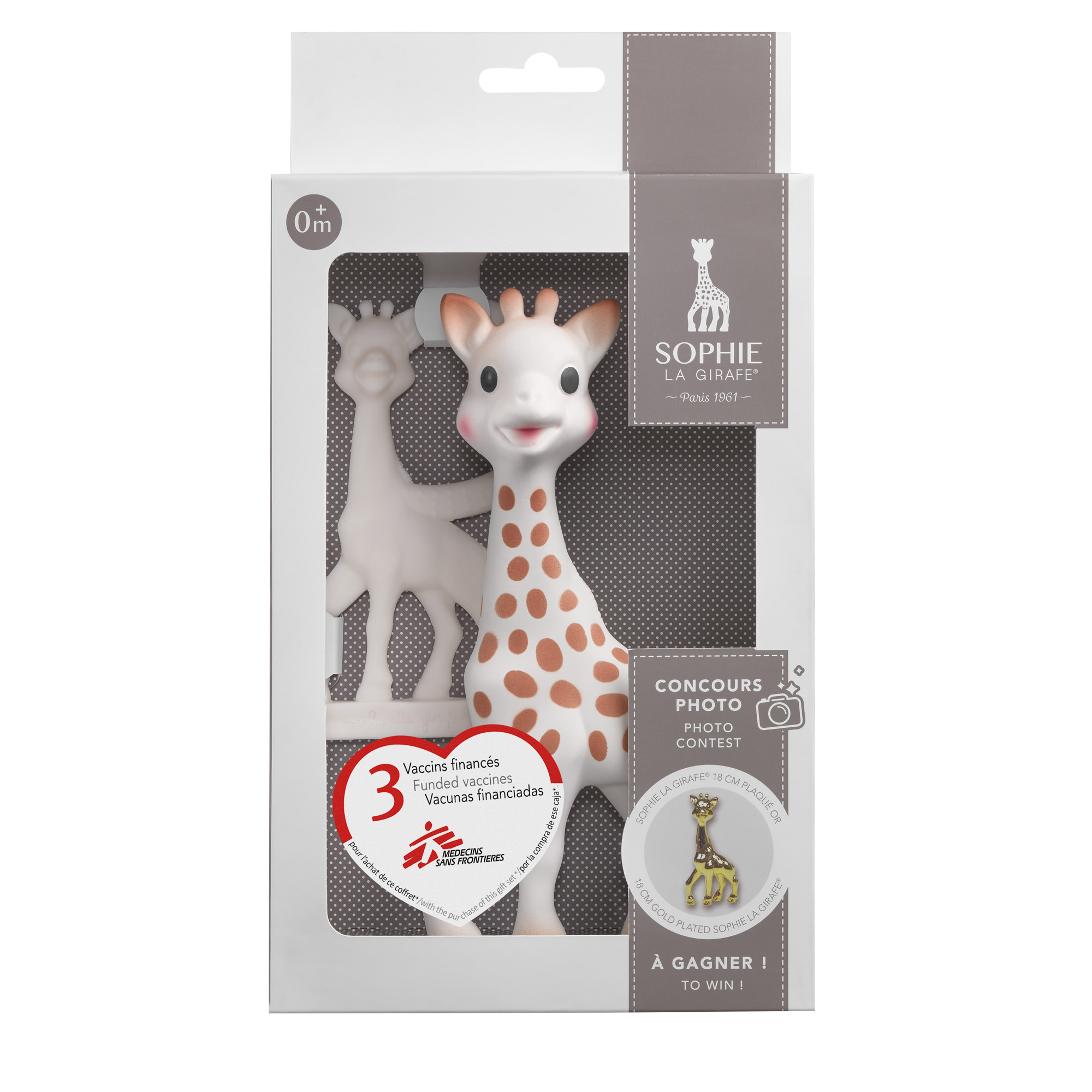 Coffret Sophie La Girafe Award Sophie La Girafe De Sophie La Girafe Coffrets De Naissance Aubert