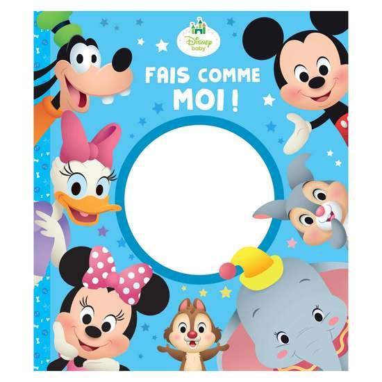 Fais comme moi ! Mes premiers pas   de Hachette Jeunesse Disney