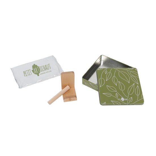 Cadre baby box carrée Olive Tree  de Petit Artichaut Cadre baby box carrée Olive Tree  de Petit Artichaut
