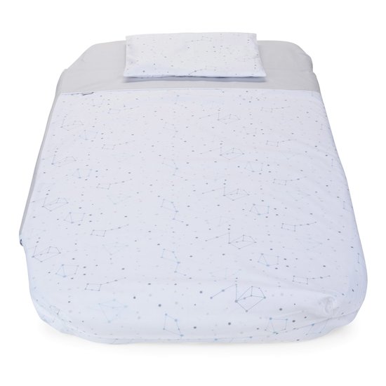 Set 3 pièces Next2Me Forever taie + drap