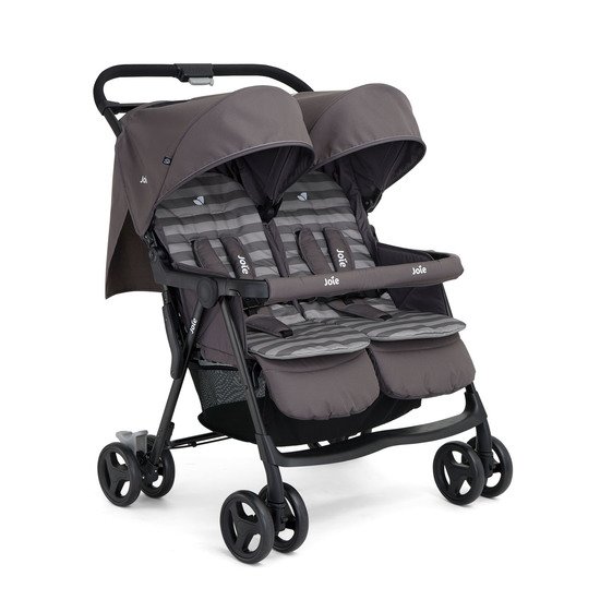 Poussette Aire Twin Dark Pewter  de Joie