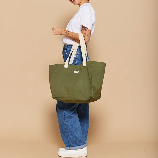 Sac cabas Claude Olive  de Hindbag