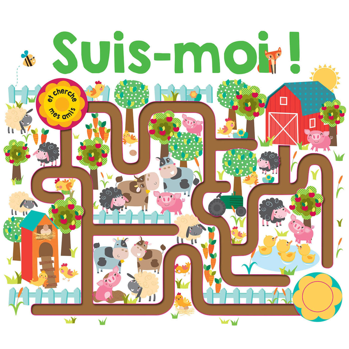 Suismoi et cherche mes amis ! Multicolore de Larousse, Livres d'éveil Aubert