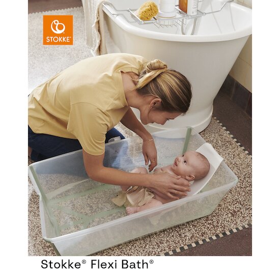 Support de STOKKE® FLEXI BATH® - Baignoire pour soins bébé