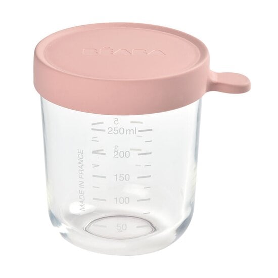 Portions verre Dark Pink 250 ml de Béaba