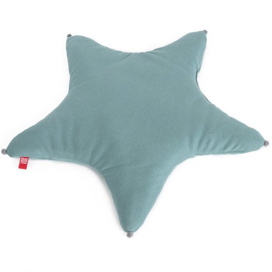 Coussin étoile pure Petrol  de Vox