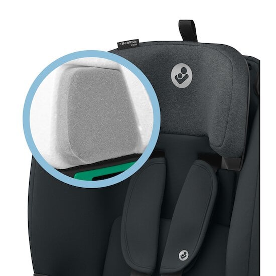 Siège auto Titan Plus i-Size Authentic Graphite  de Maxi-Cosi