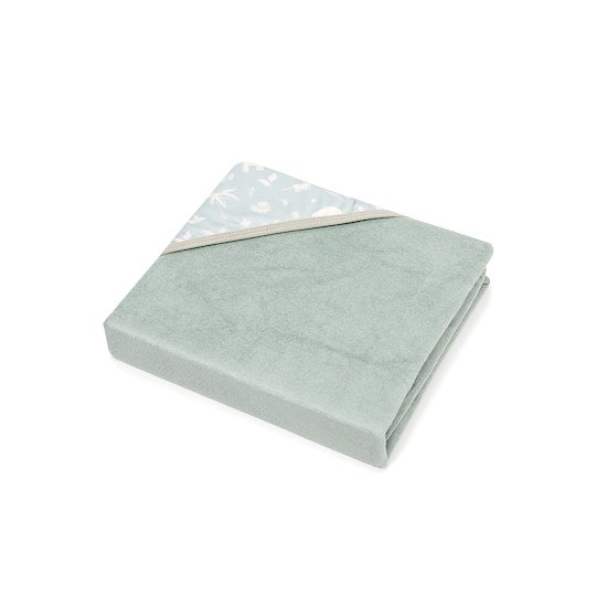 Serviette papillon bambou Green Tropic  de Babytolove